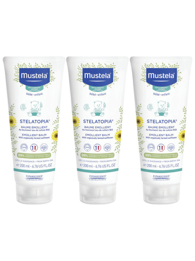 Mustela Stelatopia Baume Emollient Riche - 200ml